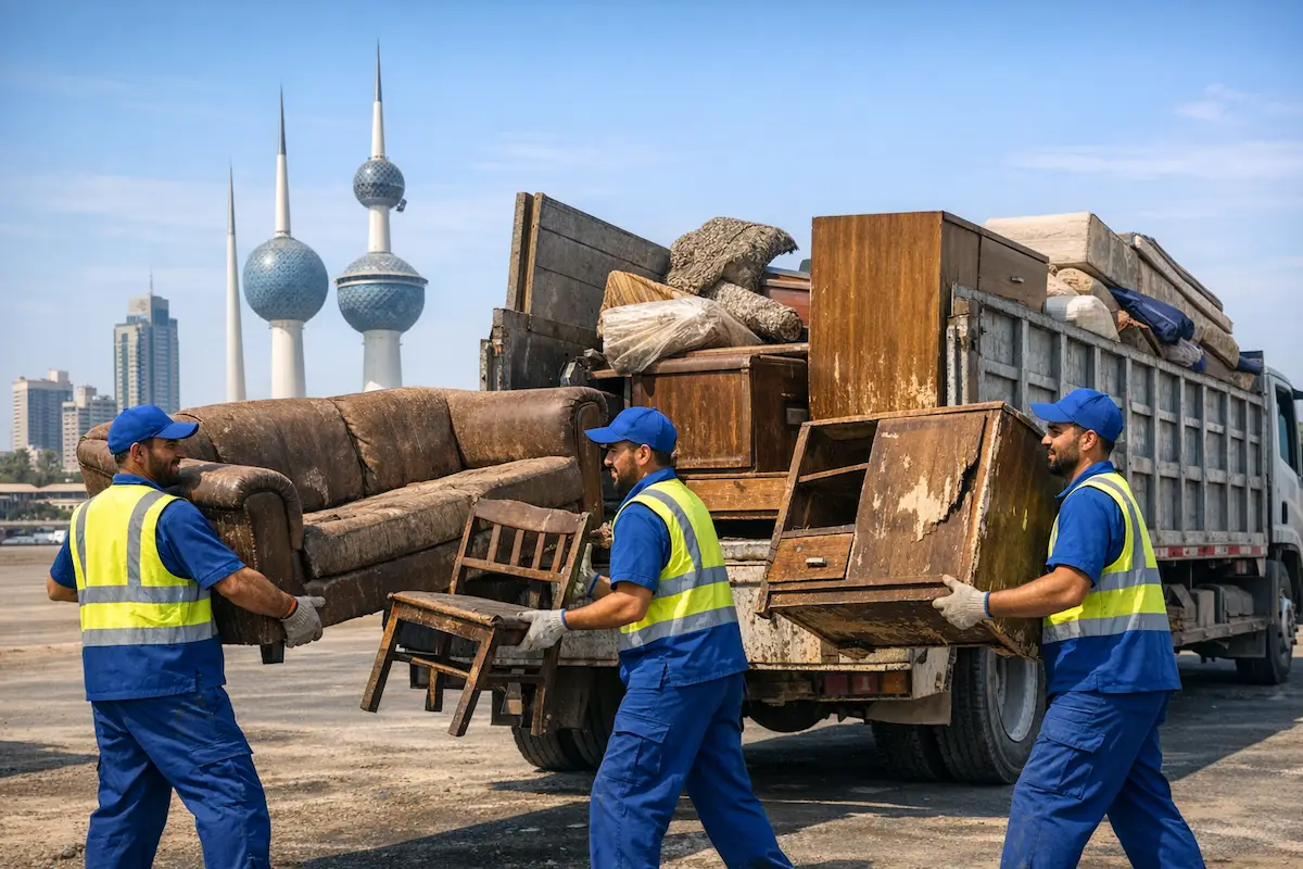 قط اثاث المحرقة الكويت
