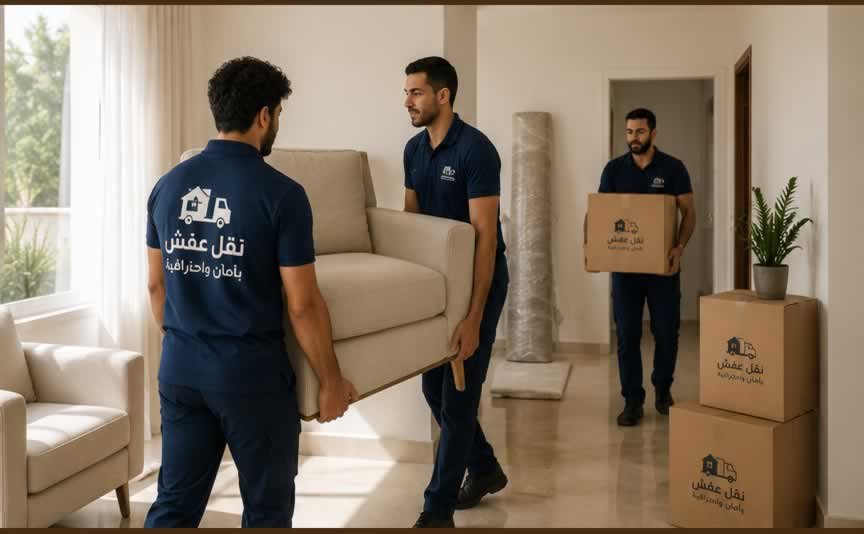 تغليف نقل العفش